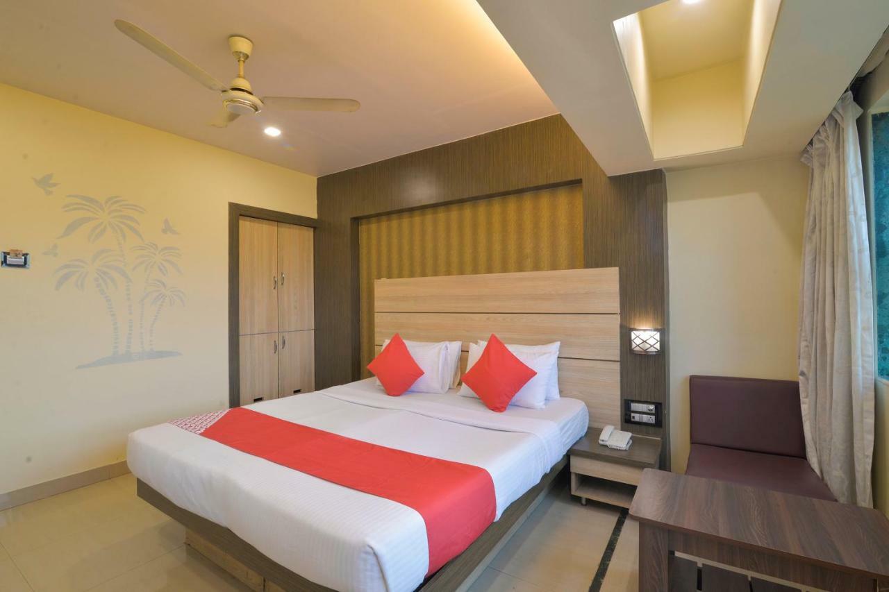 Oyo 3287 Hotel Mansarovar Navi Mumbai Exterior foto